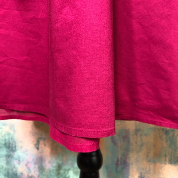🔍🔍 Converse Hot Pink  Dress w/ ruffle elements - Picture 6 of 7